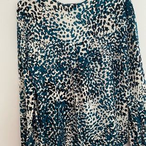 A.L.C. V neck blouse